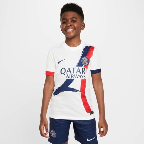 Nike Paris Saint-Germain 2024/25 Stadium Away Nike Replika-Fu�balltrikot mit Dri-FIT-Technologie f�r �ltere Kinder