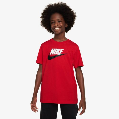 Nike K Nsw Tee Futura Hbr - university red