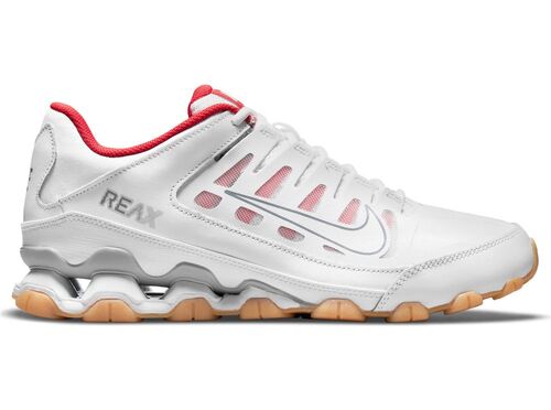 Nike Nike Reax 8 Tr Mesh - white/white-wolf grey-chile red