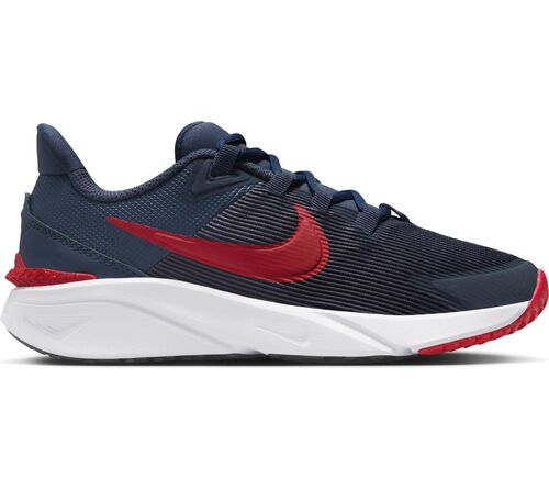 Nike Nike Star Runner 4 Nn (Gs) - thunder blue/gym red-black-white