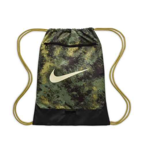 Nike Nk Brsla Drwstg 9.5 Camo Aop Rucksack