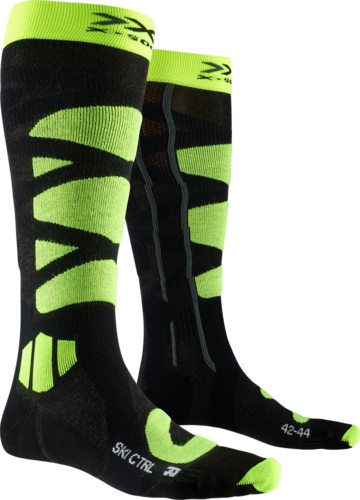 X-Socks X-Socks� Ski Control 4.0 - g039 anthracite melange/phyton