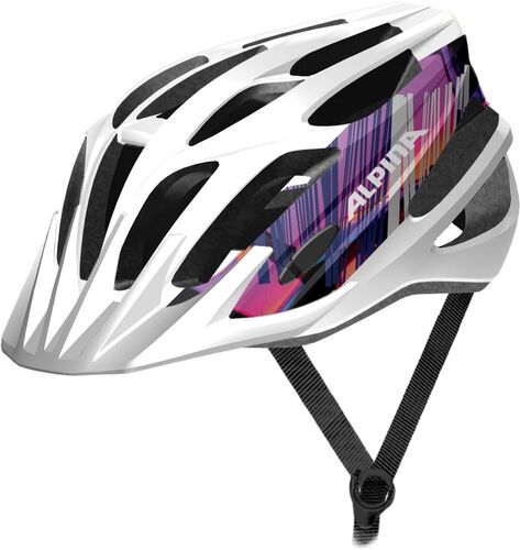 Alpina Fb Jr. 2.0 - white-graphics gloss