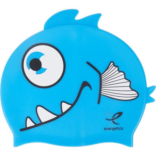 Energetics Kk.-Badekappe Cap Sil Kids - blue light