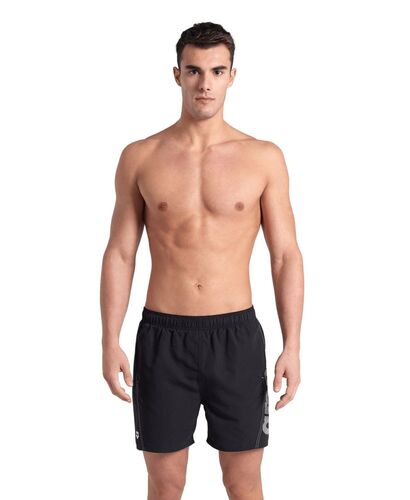 Arena Fundamentals Arena Logo Boxer - black-white