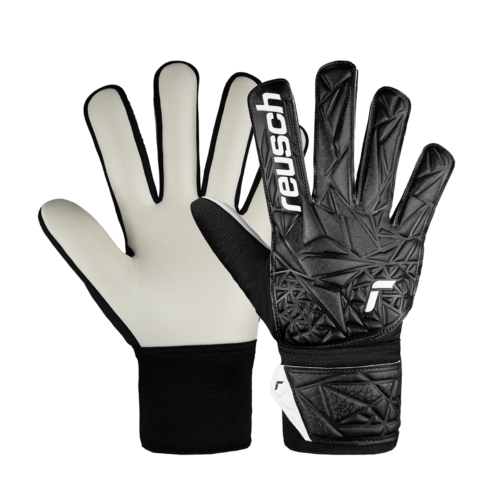 Reusch Attrakt Starter Solid Junior - black