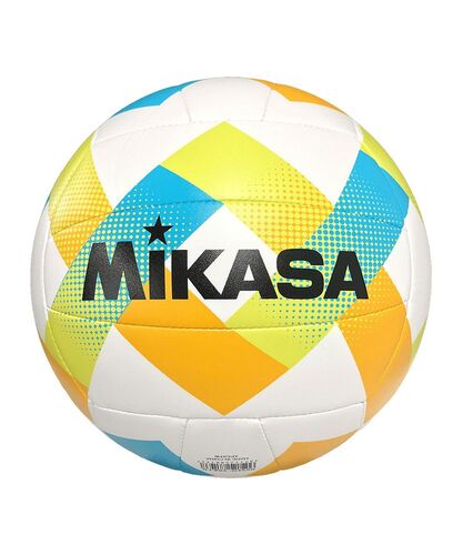 Mikasa Bv543C-Vxa-Lg Beach Classic - blau-gelb-orange-wei�