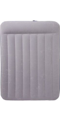 McKINLEY Luftbett Airbed Double E-Lux - grey/blue dark