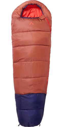 McKINLEY Mu-Schlafsack Camp Pro 10 - red rust/navy dark