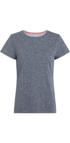 McKINLEY Da.-T-Shirt Hunu W - melange/navy