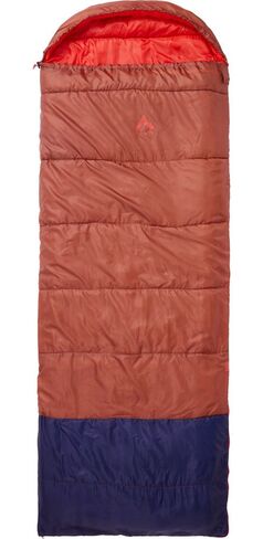 McKINLEY Decken-Schlafs. Camp Comfort Ii 5 - red rust/navy dark