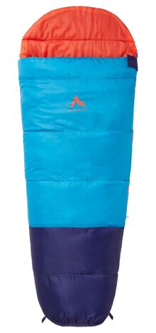 McKINLEY Ki.-Mu-Schlafsack Jr. Active Ii 10 - blue/navy dark/red