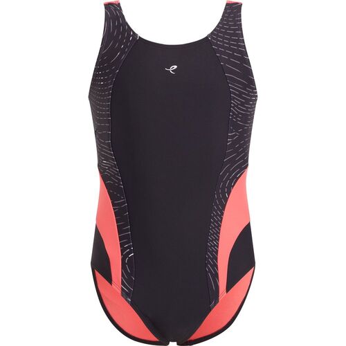 Energetics M�.-Schwimmanzug Nora G - black/red light/aop
