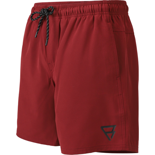 Brunotti Iconic-N Men Swim Shorts - rust red