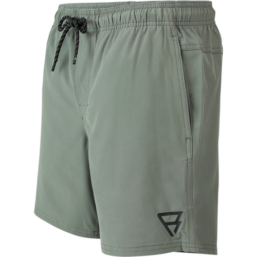 Brunotti Iconic-N Men Swim Shorts - vintage green