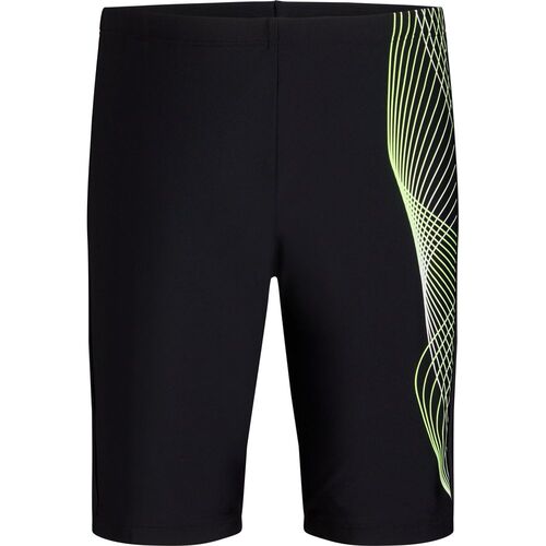 Energetics Ju.-Badehose Norm Jammer B - black/green lime