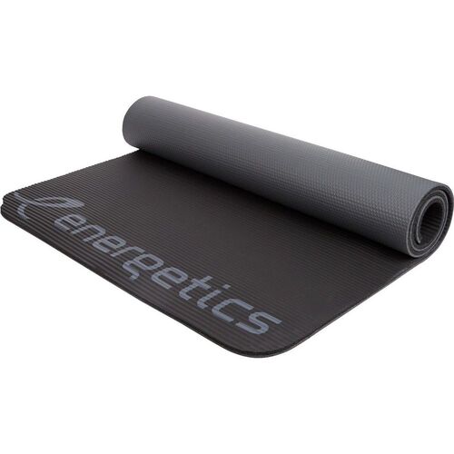 Energetics Gymnastik-Matte Nbr Mat 185 Cm 1.5 - black/grey dark