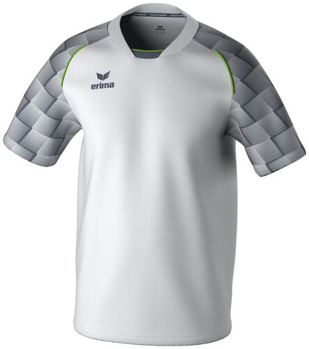 Erima Evo Star Jersey Shortsleeve - white/slate grey