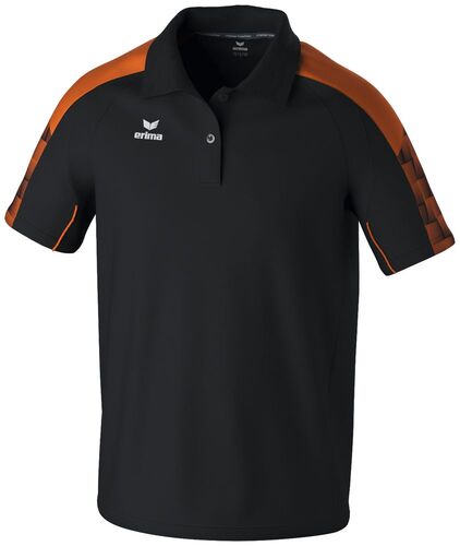 Erima Evo Star Poloshirt Function - black/orange