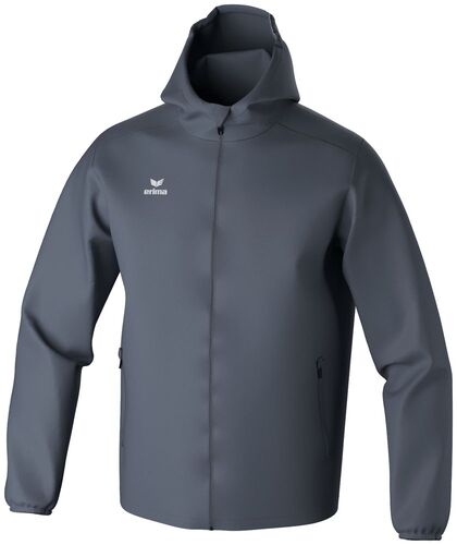 Erima Liga Star All-Weather Jacket - slate grey