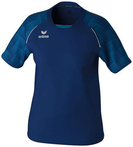 Erima Evo Star Jersey Shortsleeve - new navy/mykonos blue