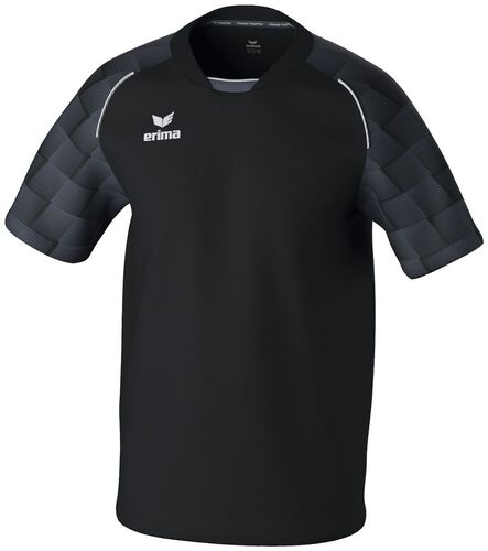 Erima Evo Star Jersey Shortsleeve - black/slate grey