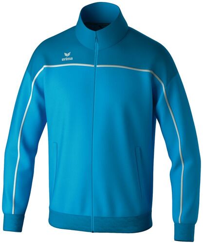 Erima Change Training Jacket - curacao/mykonos/white