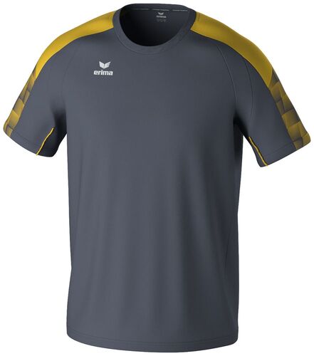 Erima Evo Star T-Shirt Function - slate grey/yellow