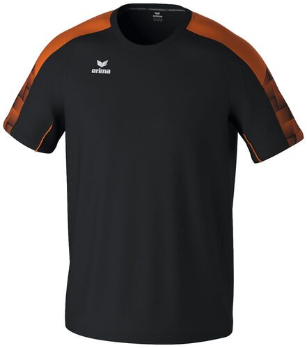Erima Evo Star T-Shirt Function - black/orange