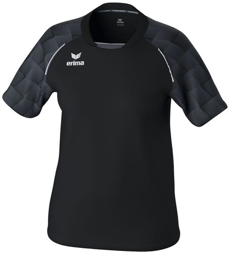 Erima Evo Star Jersey Shortsleeve - black/slate grey