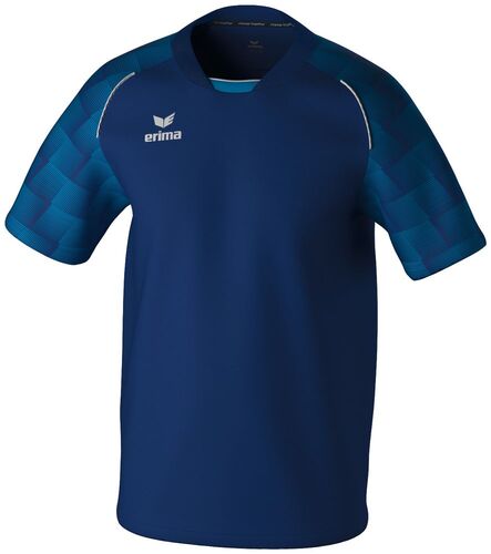 Erima Evo Star Jersey Shortsleeve - new navy/mykonos blue