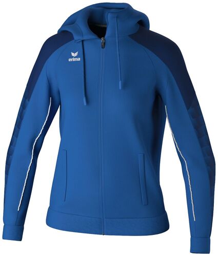 Erima Evo Star Training Jacket With Hood - new royal/new navy