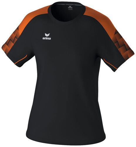 Erima Evo Star T-Shirt Function - black/orange