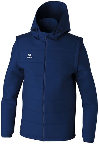 Erima Team Jacket With Removable Sleeves - new navy