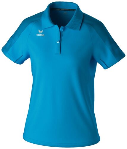 Erima Evo Star Poloshirt Function - curacao/mykonos
