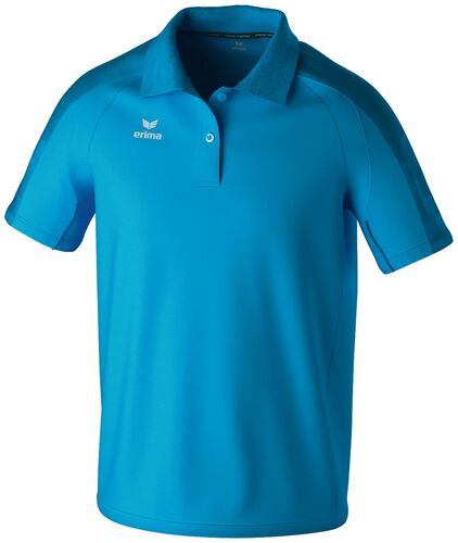 Erima Evo Star Poloshirt Function - curacao/mykonos