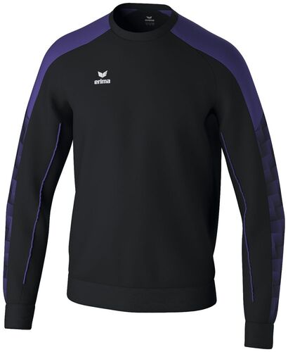 Erima Evo Star Sweatshirt - black/ultra violet