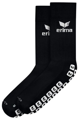 Erima Socks Grip - black/grey