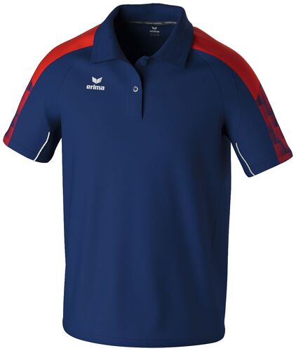 Erima Evo Star Poloshirt Function - new navy/red