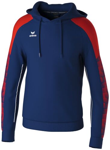 Erima Evo Star Hoody - new navy/red