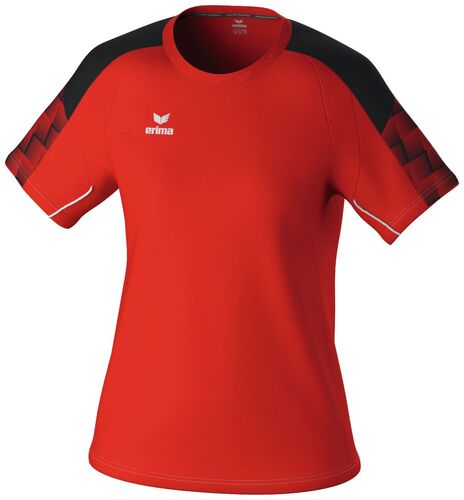 Erima Evo Star T-Shirt Function - red/black