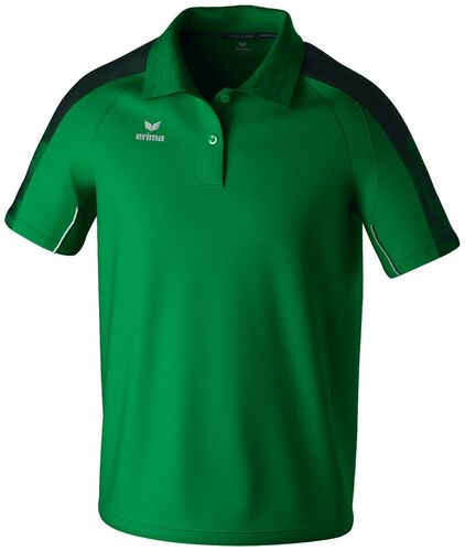 Erima Evo Star Poloshirt Function - smaragd/pine grove