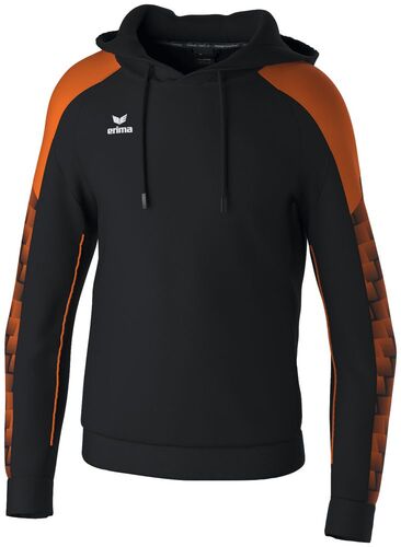 Erima Evo Star Hoody - black/orange