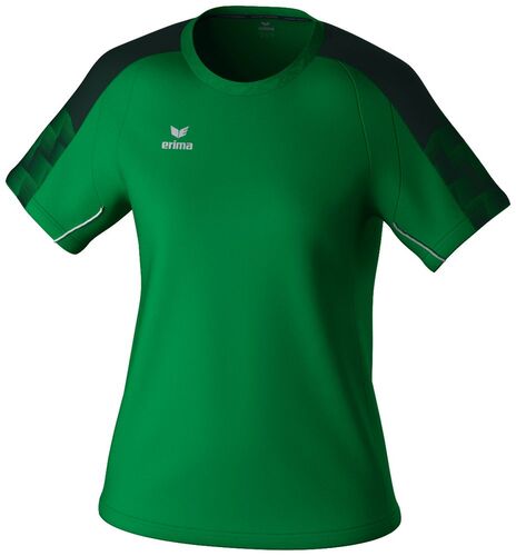 Erima Evo Star T-Shirt Function - smaragd/pine grove