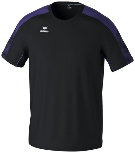 Erima Evo Star T-Shirt Function - black/ultra violet