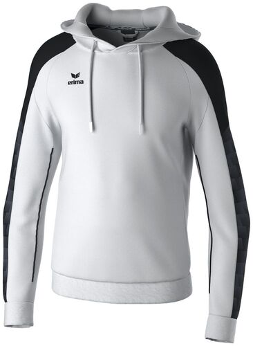 Erima Evo Star Hoody - white/black