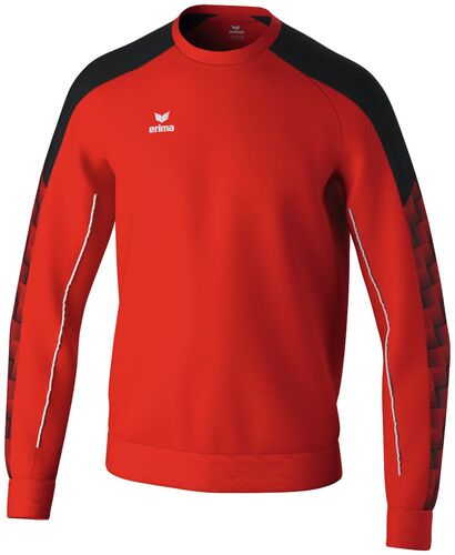 Erima Evo Star Sweatshirt - red/black