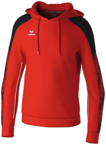 Erima Evo Star Hoody - red/black