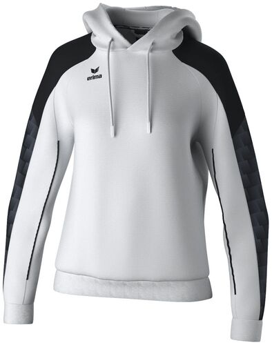 Erima Evo Star Hoody - white/black