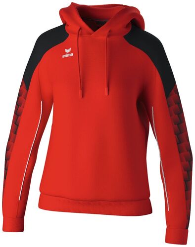 Erima Evo Star Hoody - red/black